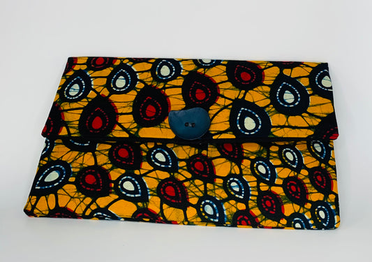 Peacock Clutch Purse