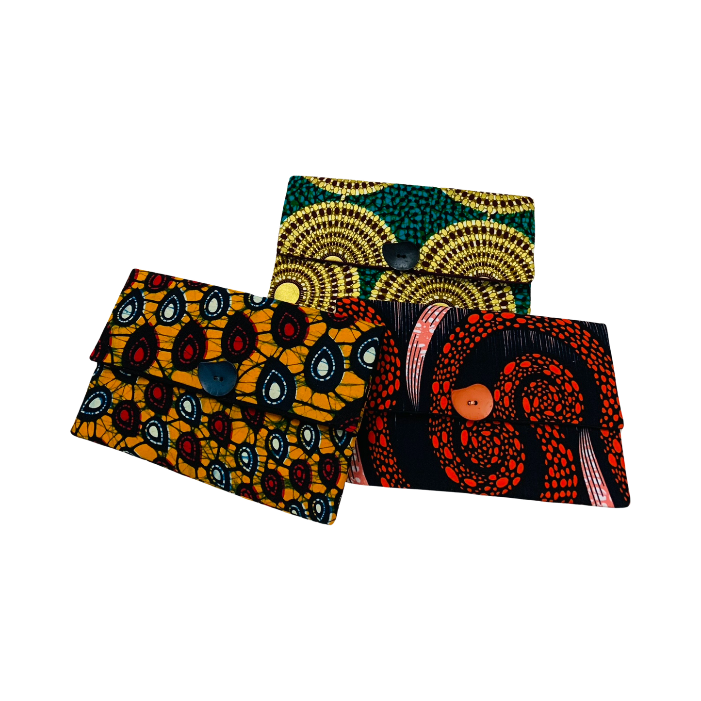 Peacock Clutch Purse
