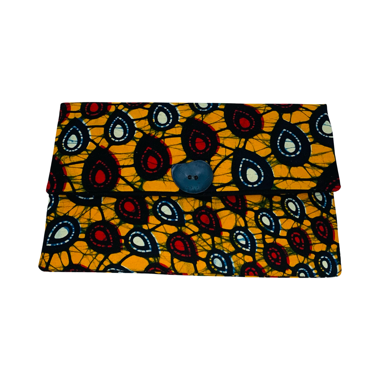 Peacock Clutch Purse