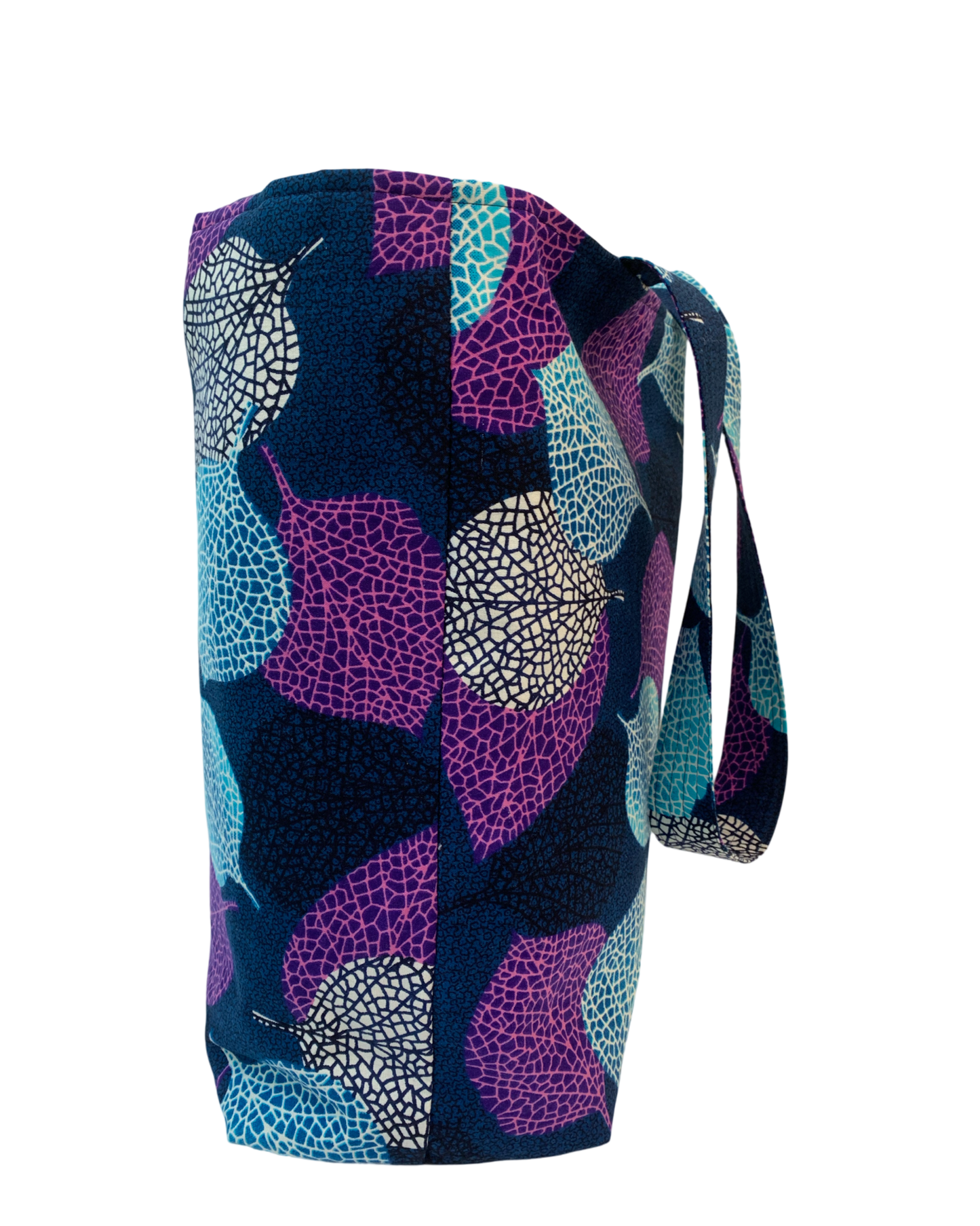 Ankara Foliage Tote Bag