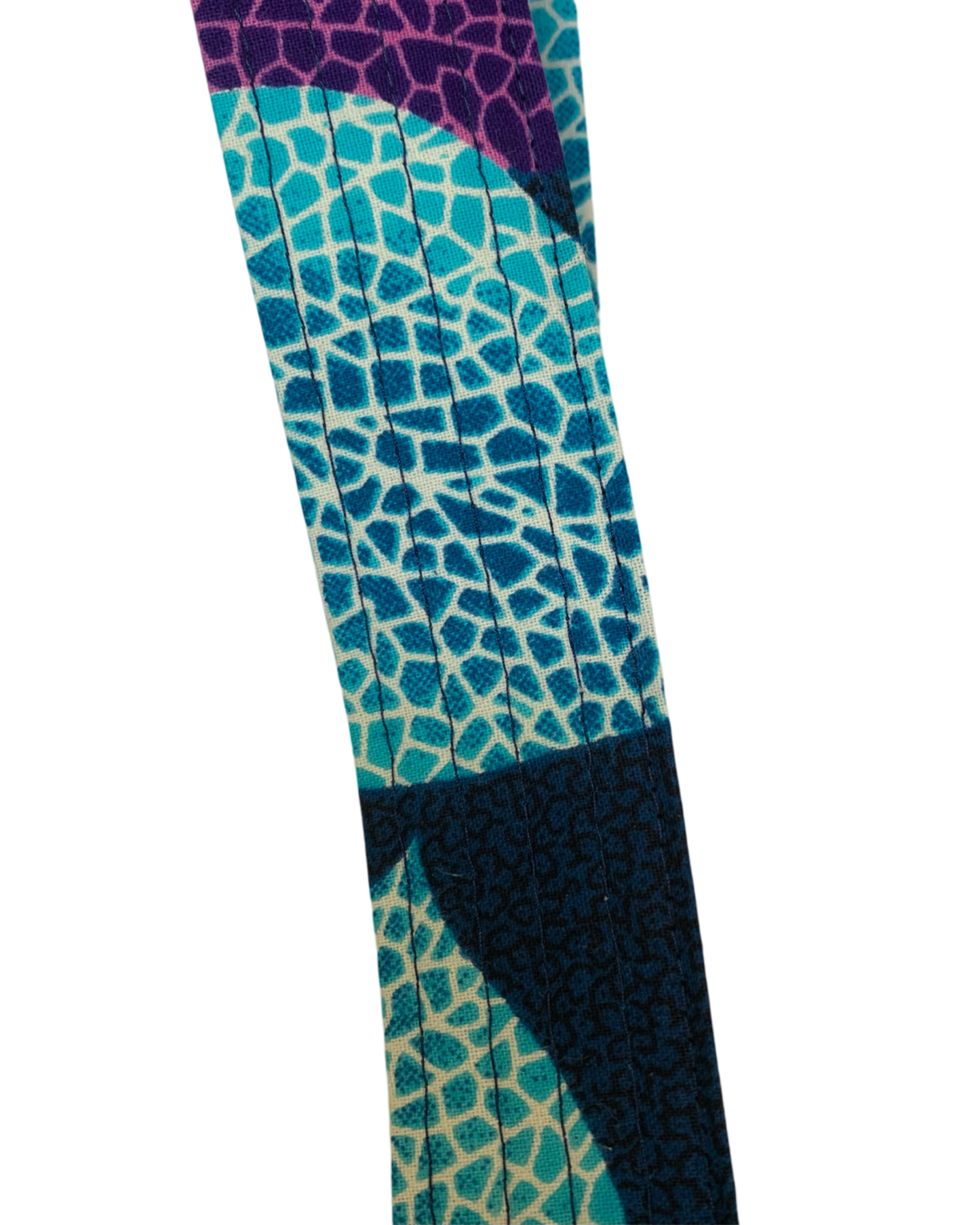 Ankara Foliage Tote Bag