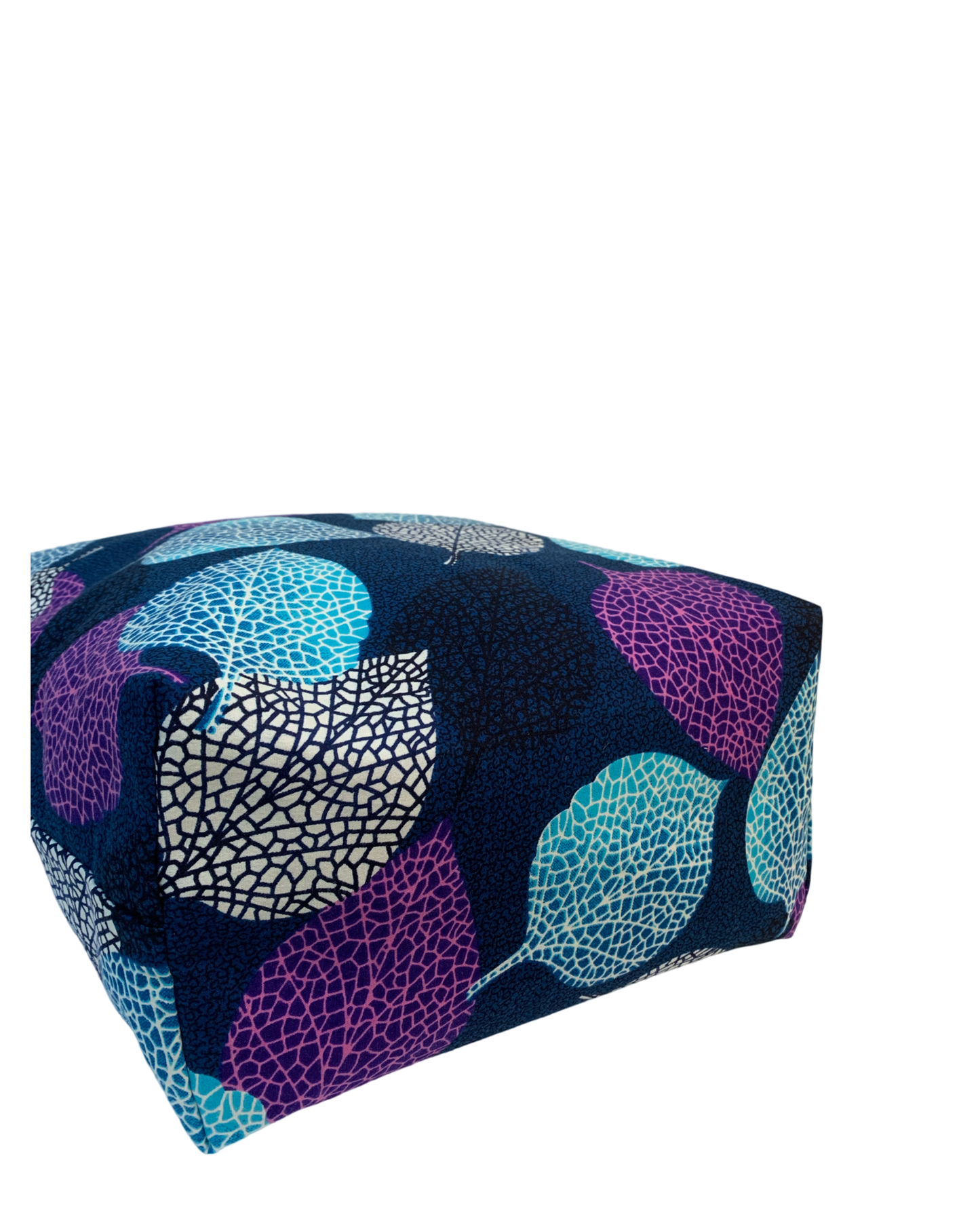 Ankara Foliage Tote Bag