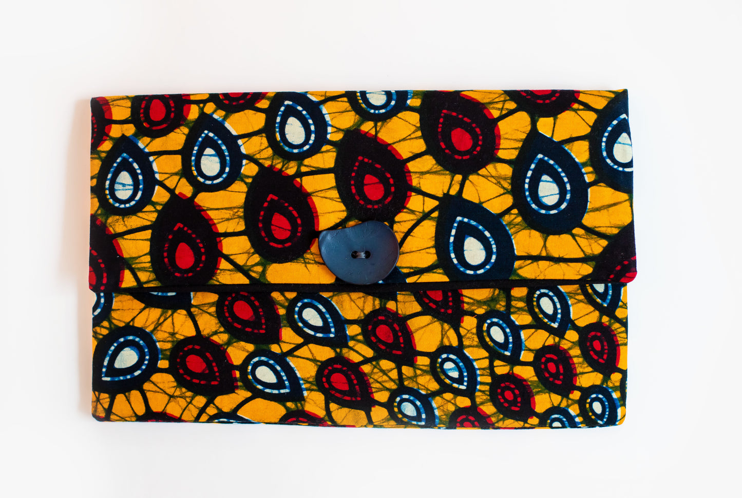 Peacock Clutch Purse