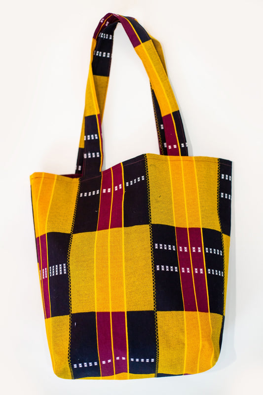 Kente Tote Bag(large print)